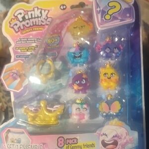 Gemmy Pinky Promise Gemmy Friends Set - Multicolor
